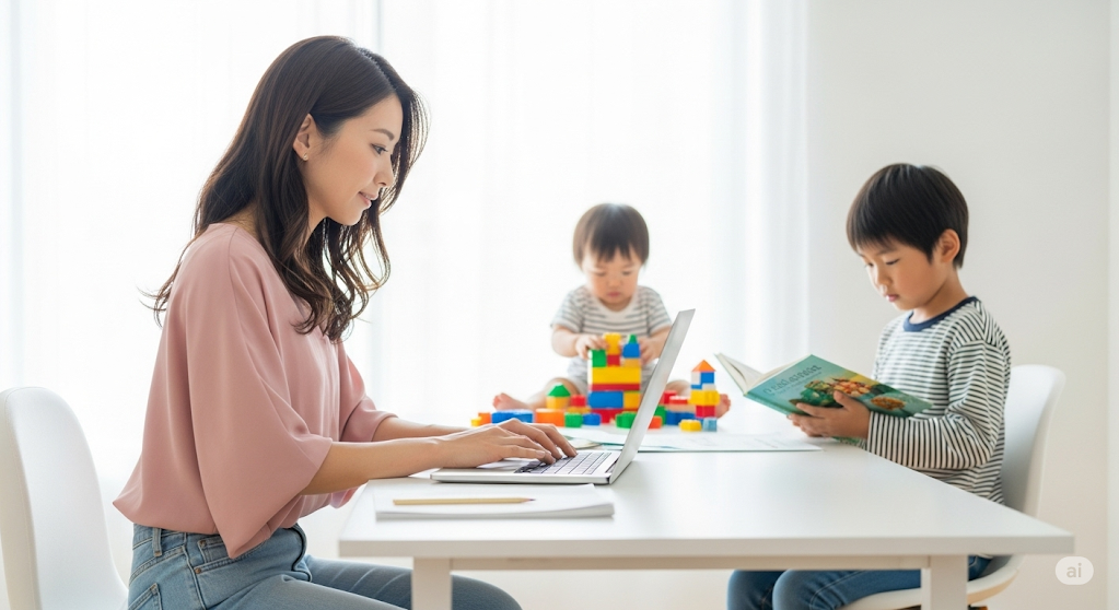 子育て中でも無理なく続けるコツ