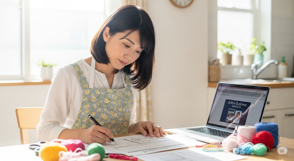 趣味を仕事にしたい主婦が知っておくべきこと