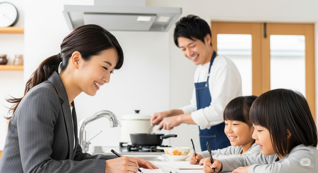 家族との協力は？家庭と両立させるポイント