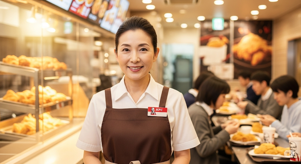 ケンタッキーのパートは50代からでも可能？