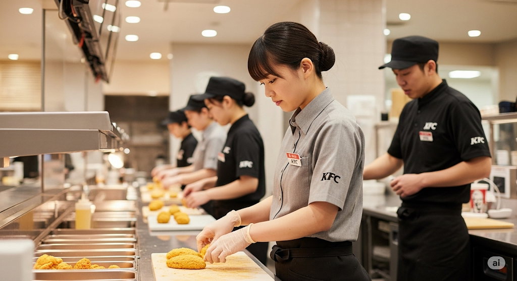 未経験でも安心なケンタッキーの研修期間は？