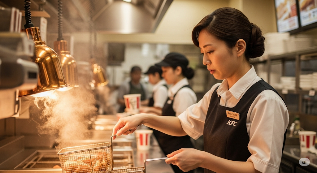 ケンタッキーバイトがきついと言われる理由