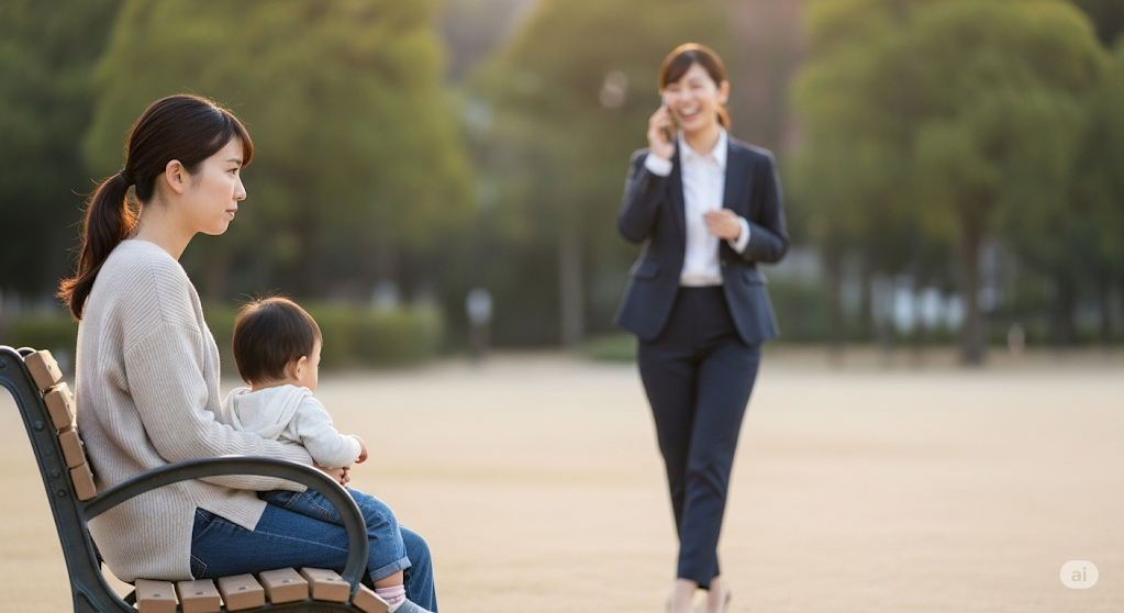 専業主婦の51%が働くママを羨ましいと回答