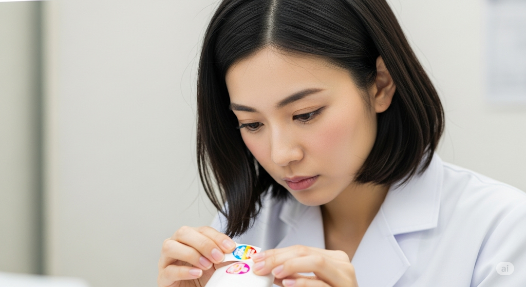 シール貼りバイトが向いている人の特徴