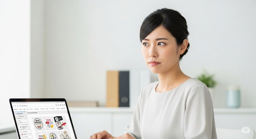 シール貼りバイトは危ないって本当？