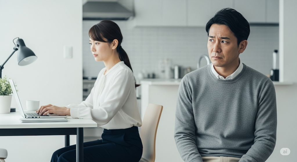 夫が働く妻に抱く不安とは