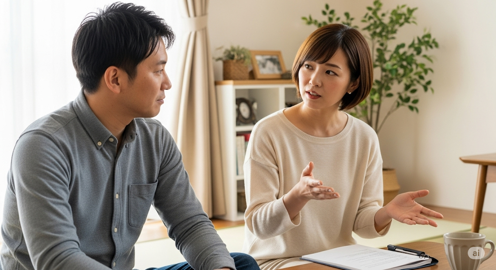 働きたい妻と働かせたくない夫が納得する道