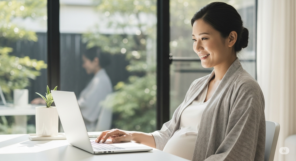 妊娠中に暇で働きたい！無理なくできる仕事を見つけよう