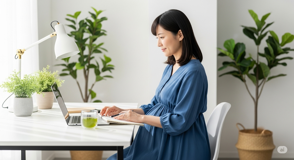 妊娠中の体調管理と働き方