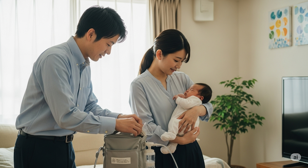 パートナーと協力し準備を