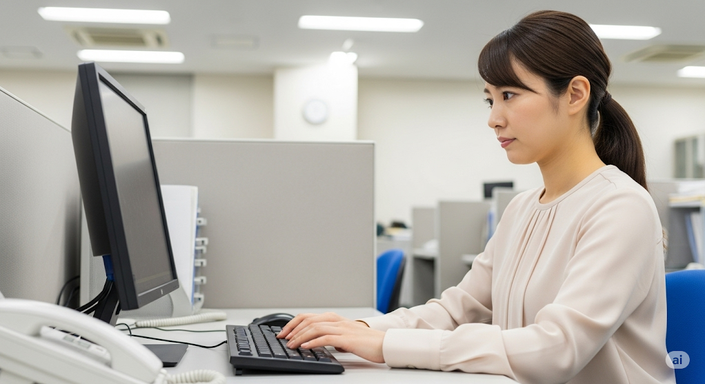 毎日が同じことの繰り返しになる業務