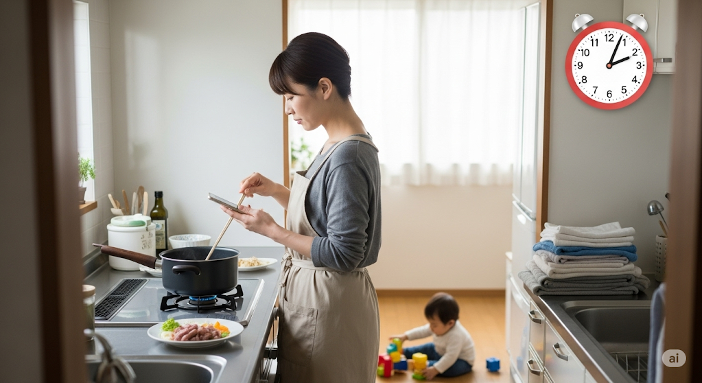 家事や育児との両立が難しい現実