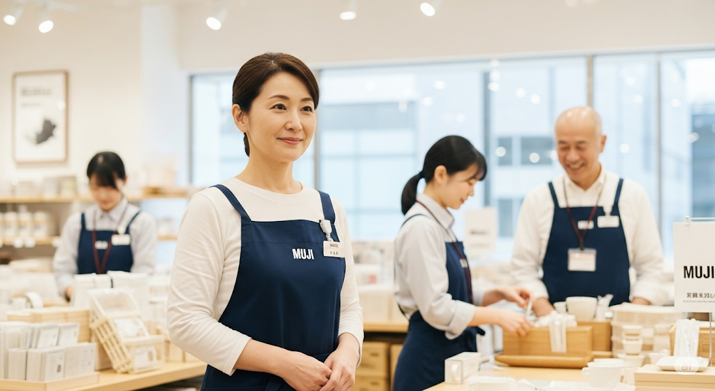 無印良品パートの主婦口コミからわかる働きがい