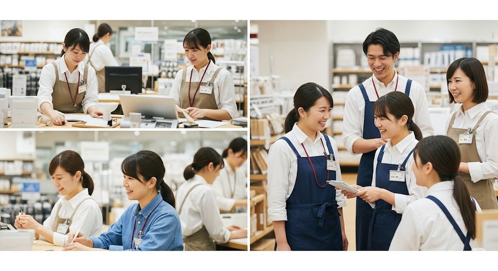 無印良品バイト経験者のリアルな評判