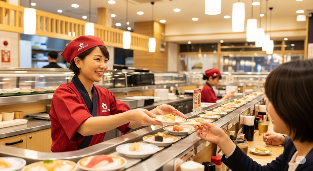 くら寿司バイトに向いている人の特徴