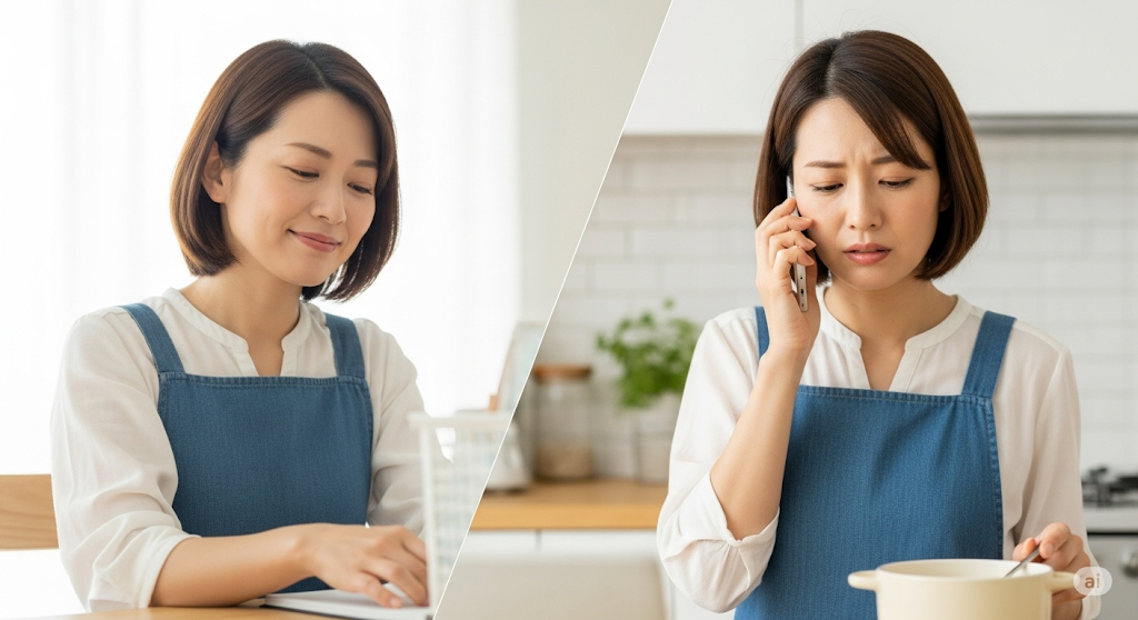 午後からパートで働く主婦のリアルな声と適性