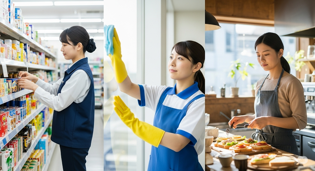早朝パートの仕事内容と種類