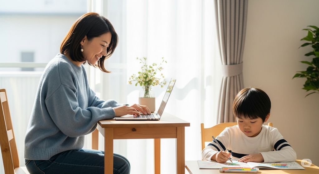 学童に入れないパートでも子育てと仕事を両立する方法