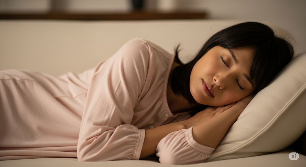 休息をとり心身を休ませる