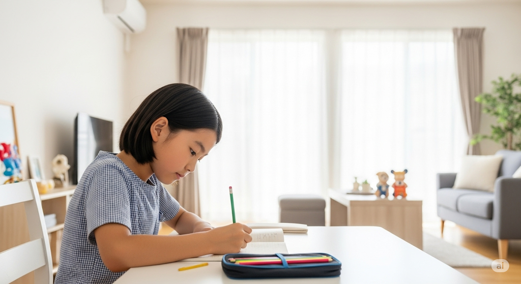 夏休み 子供の留守番時の過ごし方