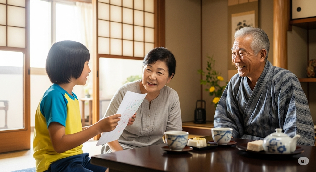 祖父母や親戚との連携で乗り切る