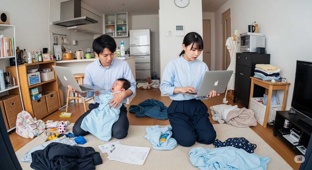 共働き子育ては無理ゲー？と感じる瞬間の分析