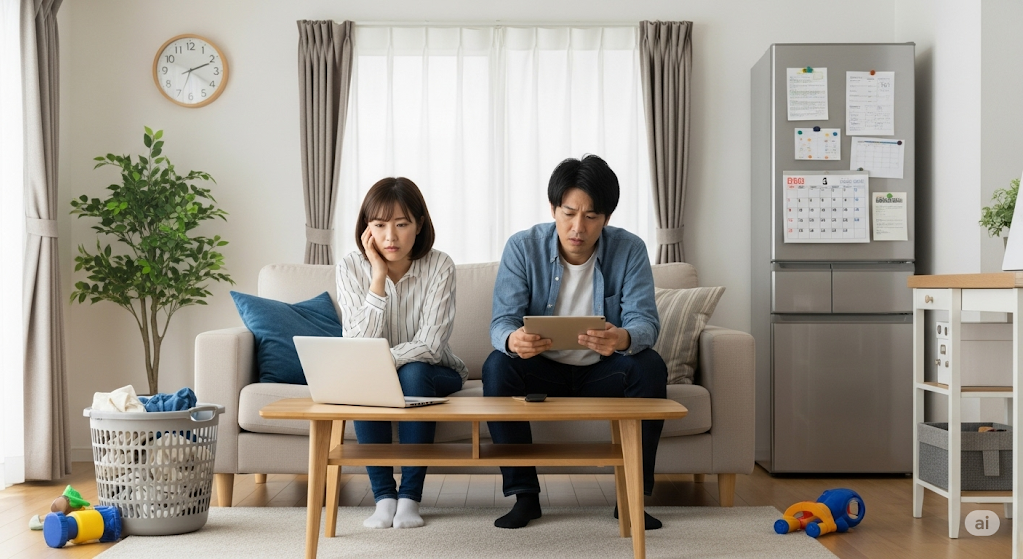 共働きの悩みランキングから見る実情