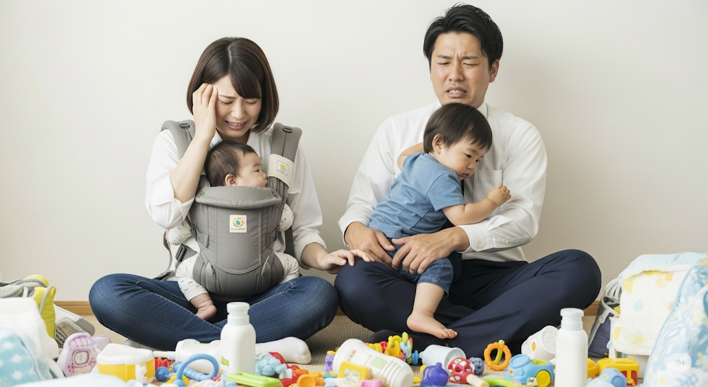 共働きで2人目育児は無理だと感じるのか