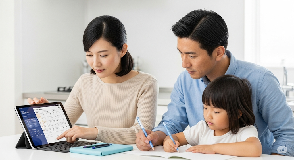 夫婦で協力するための仕組みづくり