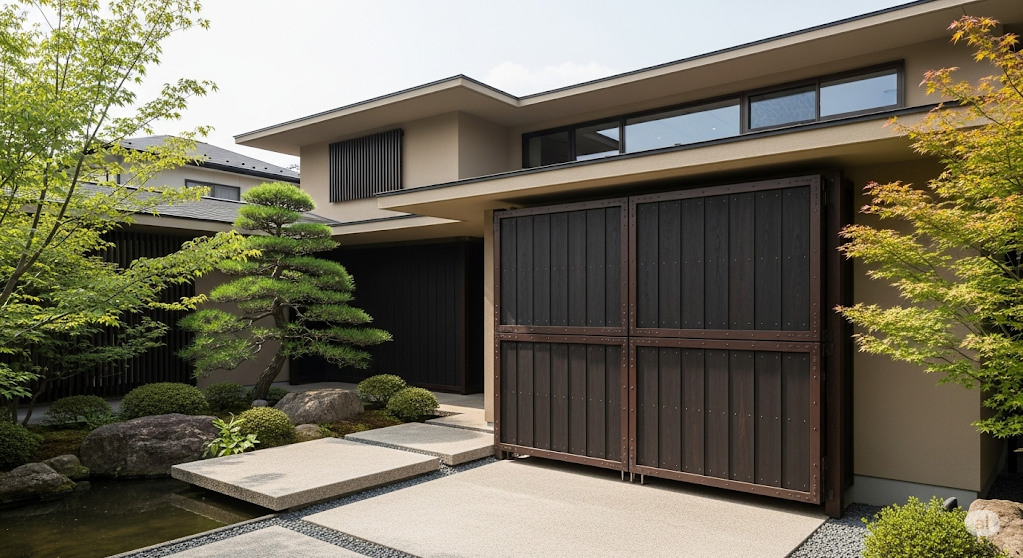 空き巣が嫌がる家のシャッターは？