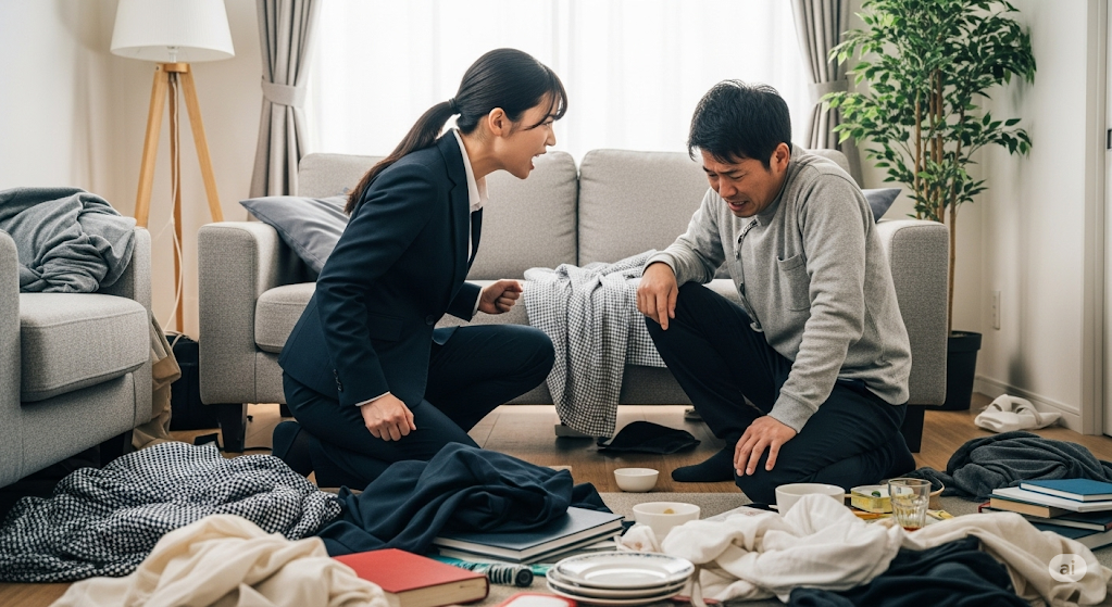 共働きで妻が怖いと感じる瞬間