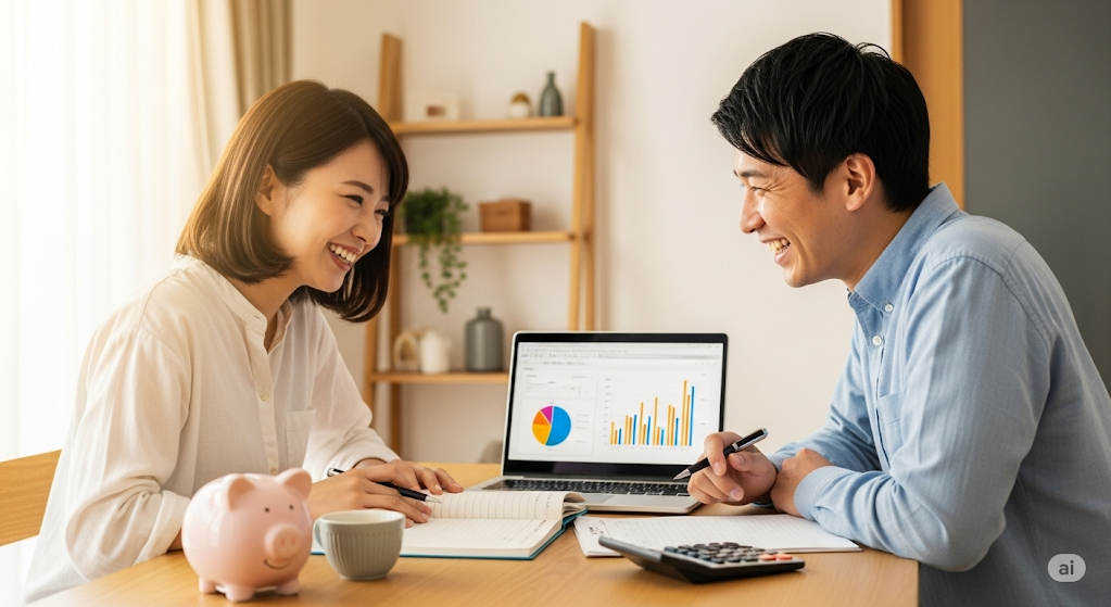 家計管理を協力して経済的メリットを出す