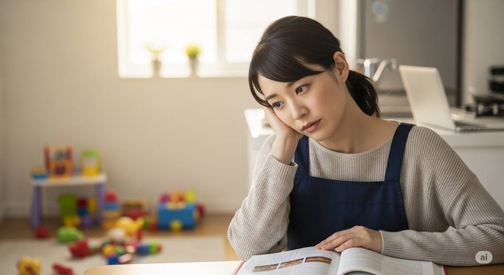 ワーママでも料理好きなのに手放す訳