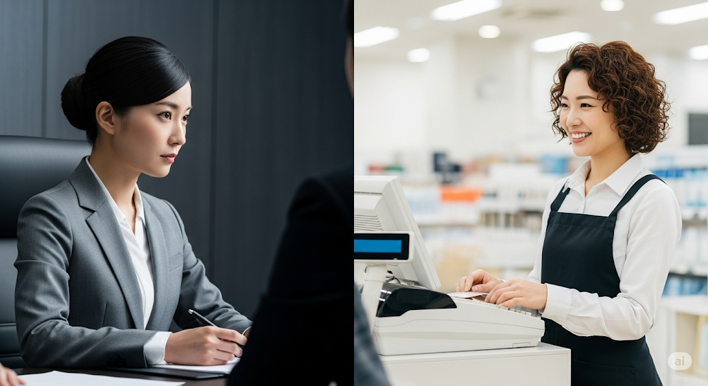 パートと社員の違いは責任の範囲