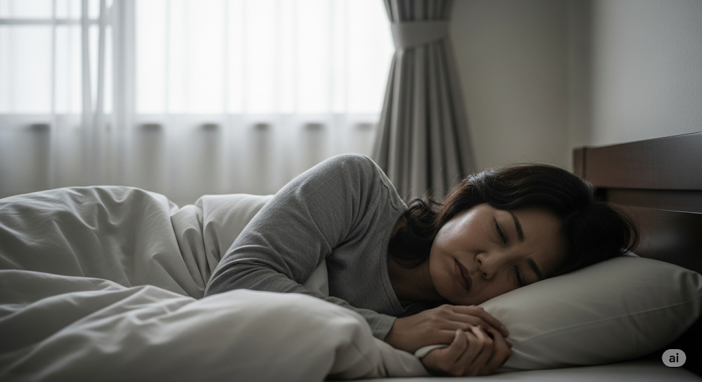 40代主婦が寝てばかりになるのは心身のサイン