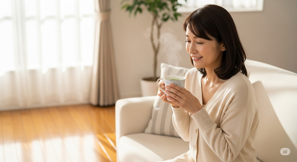 仕事が休みの主婦、ダラダラ時間を価値に変える方法