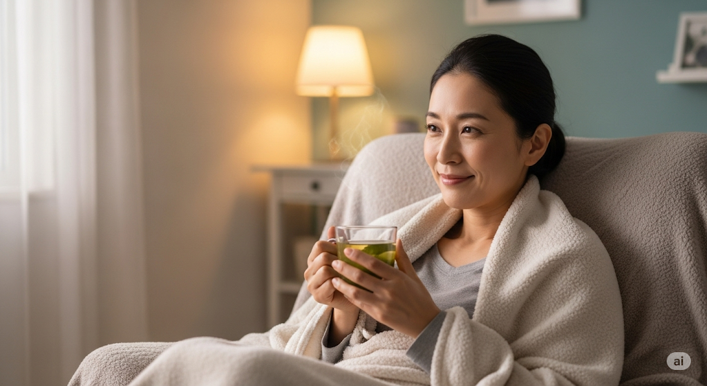 主婦の仕事の休み、ダラダラを最高の休息に変える