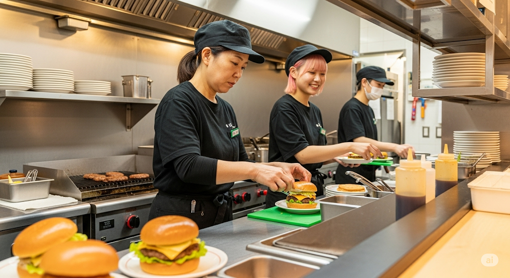 モスバーガーのバイトはきついって本当？