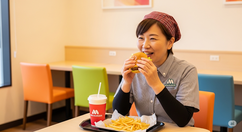 モスバーガーのバイトはまかない付き？