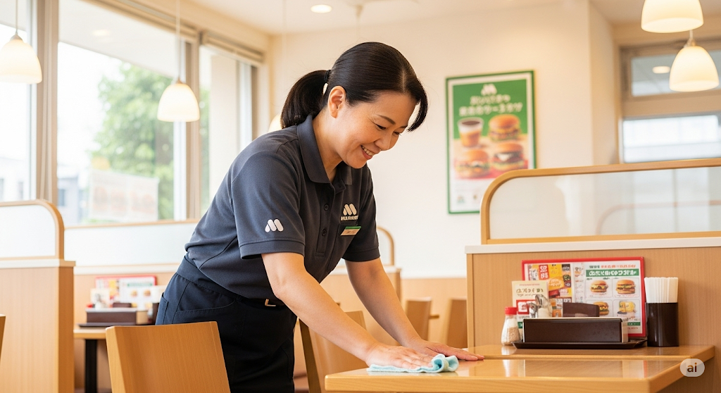 総括：モスバーガーパート主婦口コミから分かること