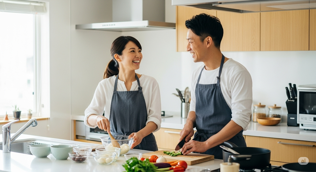 夫婦で協力体制を事前に築くための要点