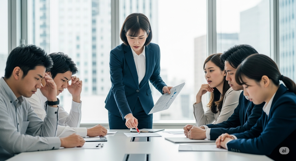 自分に厳しい完璧主義が周りを疲れさせる