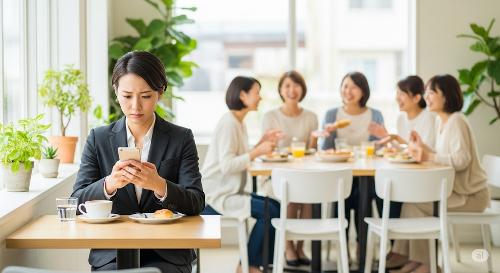 バリキャリとママ友との間に生まれる見えない壁