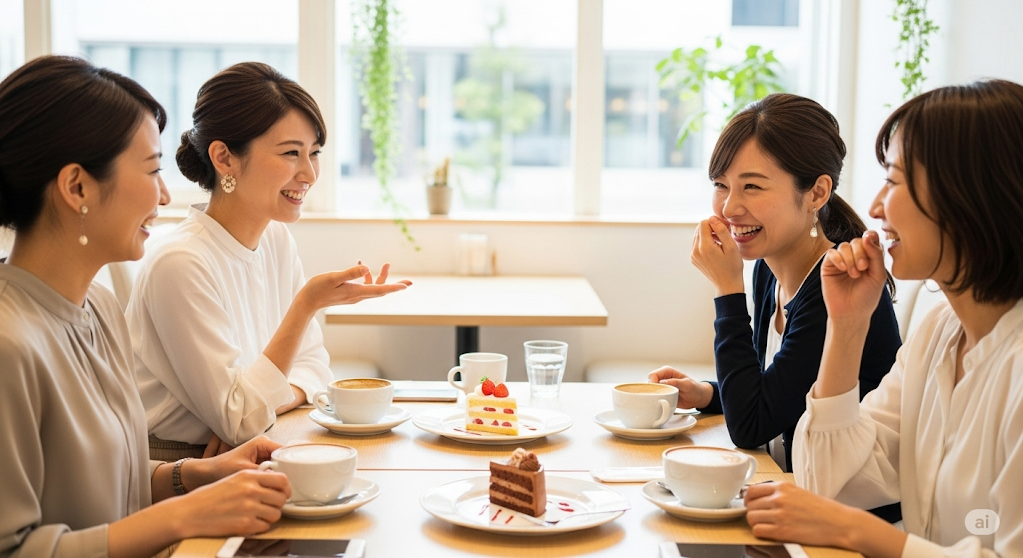 ママ友の平均人数は何人？