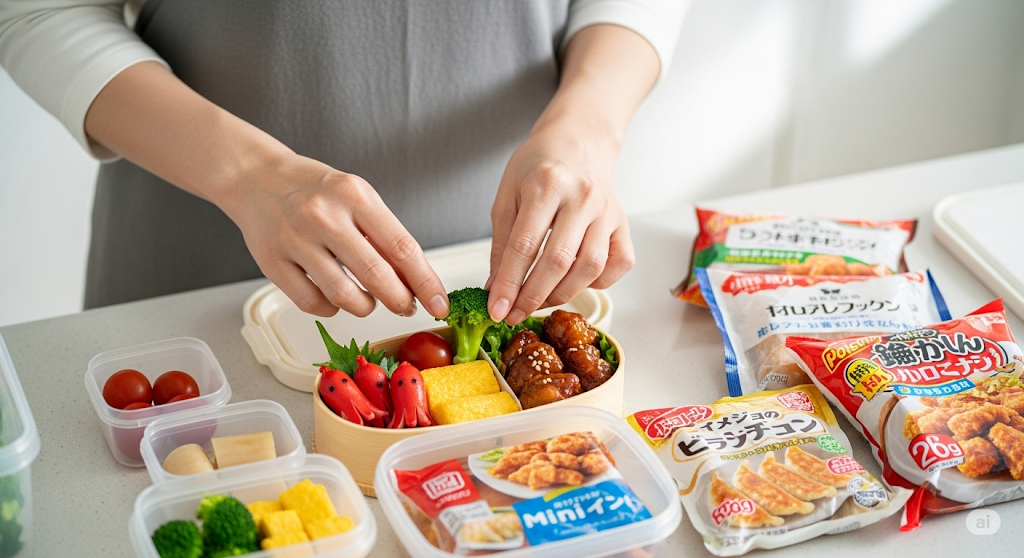 時短に役立つ冷凍食品や作り置きのコツ