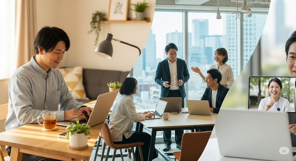 多様な働き方を許容する制度設計