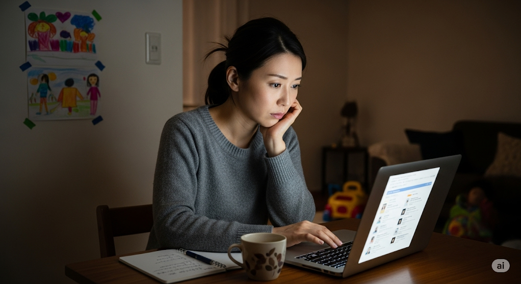 30代子持ちの転職が厳しいと言われる背景