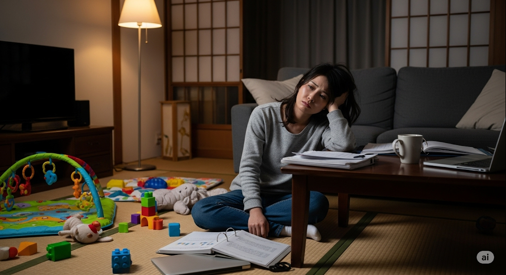 ワーママの睡眠時間、その厳しい実態