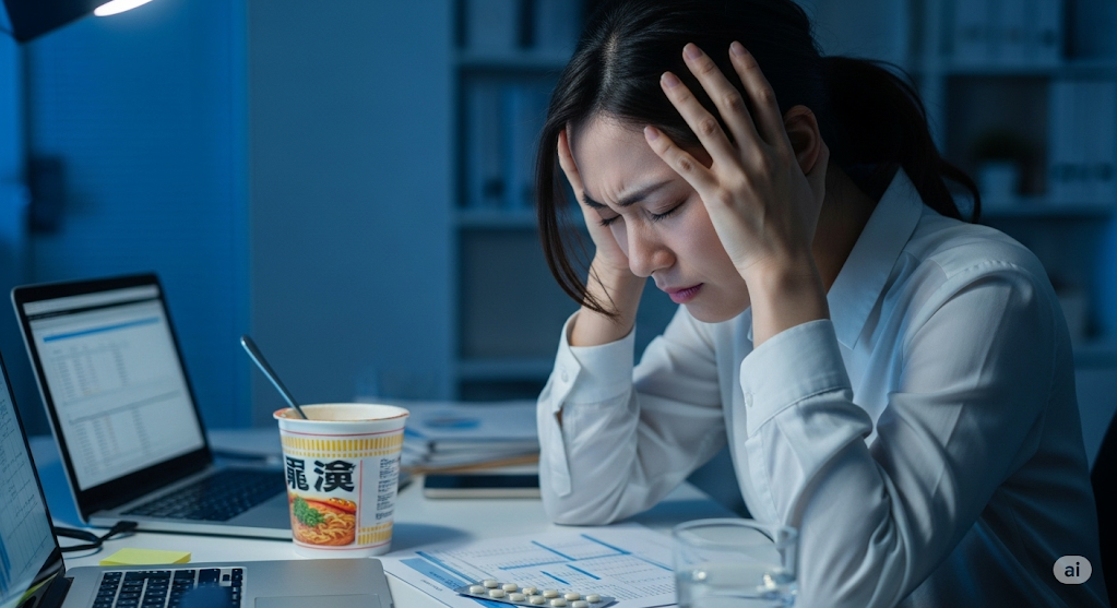 睡眠不足が招く心身への健康リスク