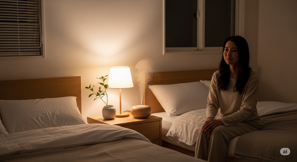 睡眠の質を高めるための環境づくり